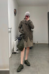 BORIS BIDJAN SABERI Hooded Jacket AW22 ZIPPER2 FTT00008 Gray Coffee 2